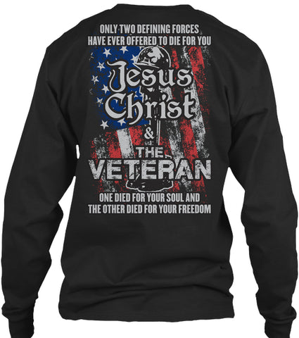 JESUS CHRIST AND THE VETERANS 2017