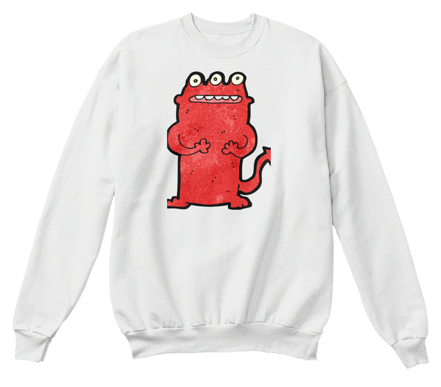 funny cartoon monster