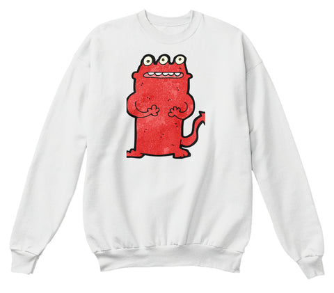 funny cartoon monster