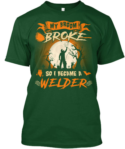 Welder Halloween T-Shirt