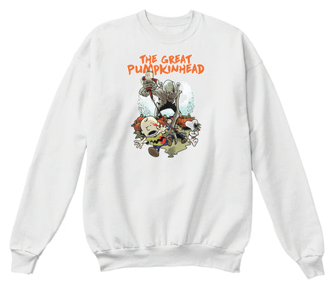 the Great Pumpkinhead