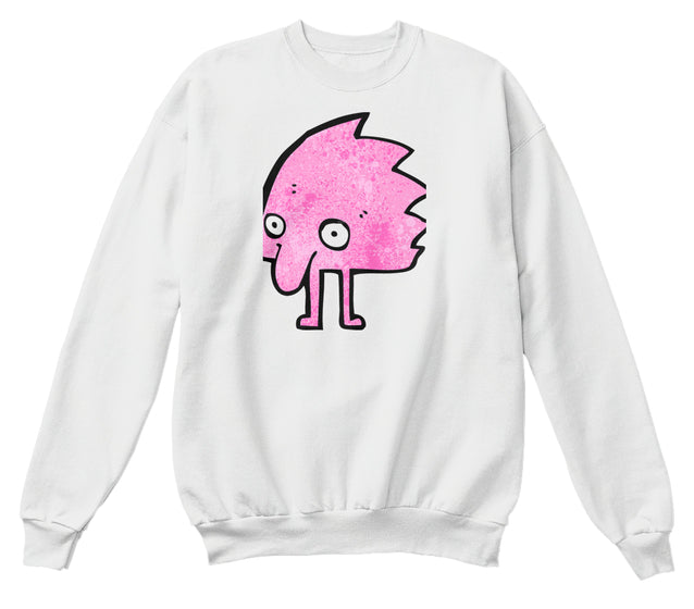 cartoon funny little monster