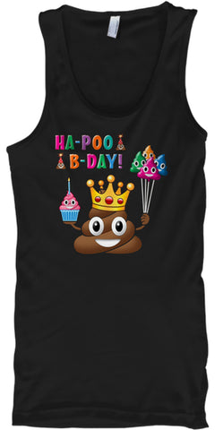 Poop Emoji Ha-Poo B-day Funny