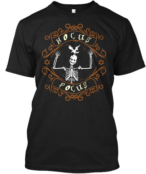 Hocus Pocus Skeleton Halloween Tees