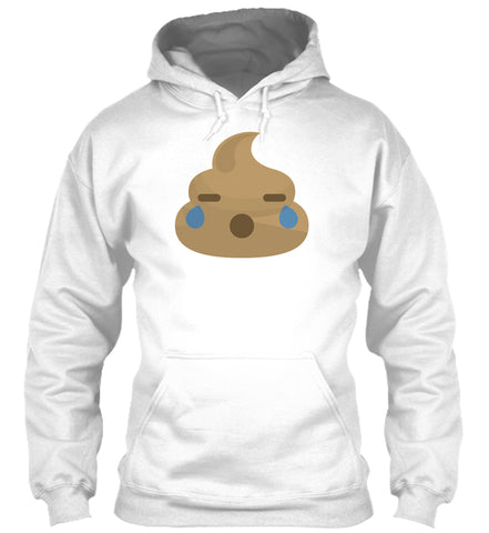 Emoji Poo or Poop Teary Eyes and Sad Loo