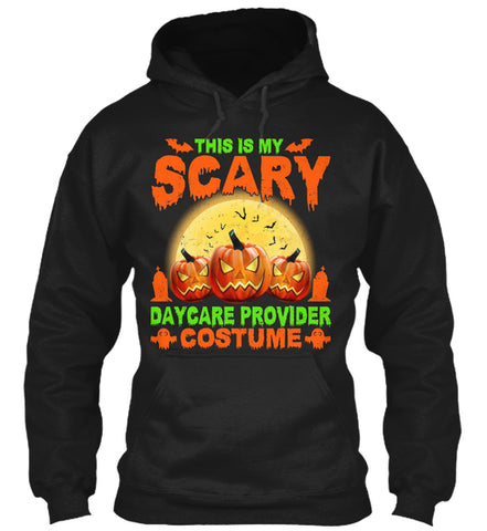 My Scary Daycare Provider Halloween 2017