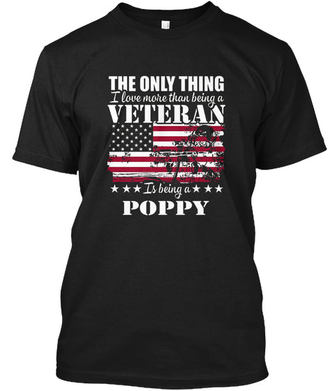 Veteran Is Being A POPPY T-Shirt