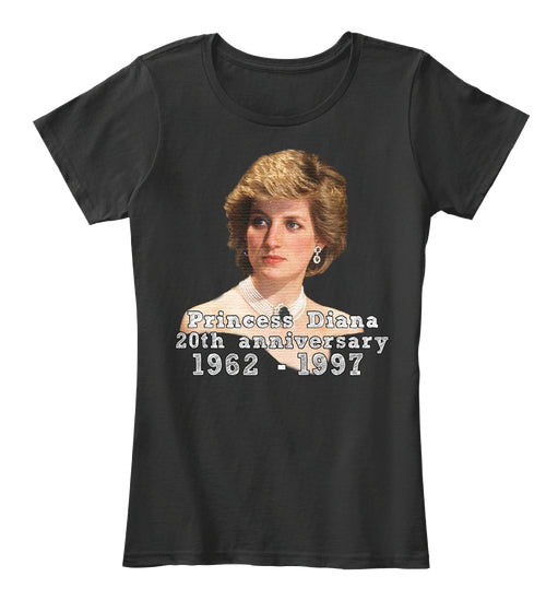 Princess Diana 20th anniversary T-shirt