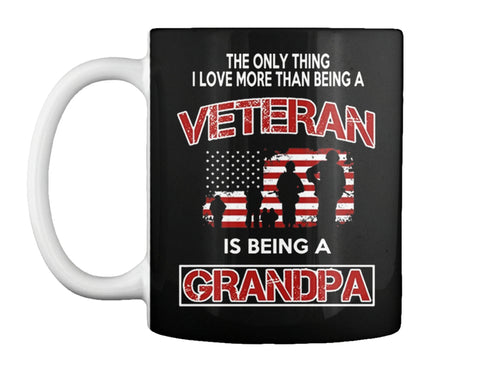 Veteran Is Being A Grandpa Shirt