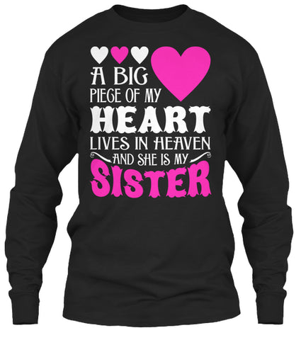 My Heart Lives In Heaven My Sister