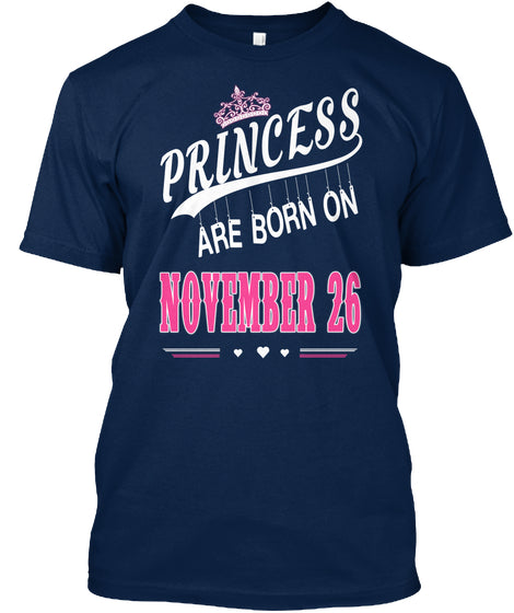 Princess are born on November 26