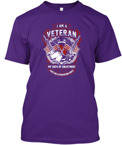 100 SHIRT SOLD - I AM A VETERAN SHIRT