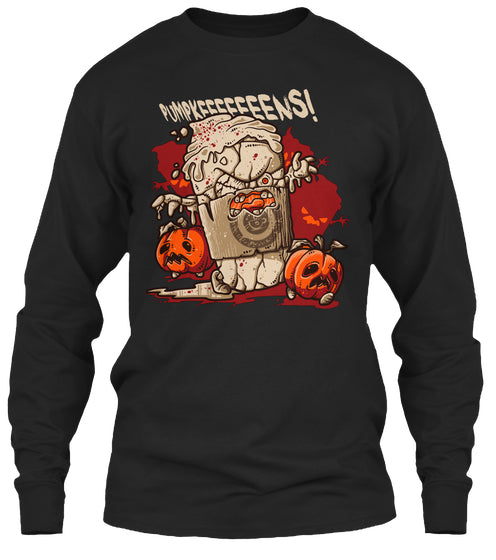 Pumpkin Spice Zombies Halloween 2017 New