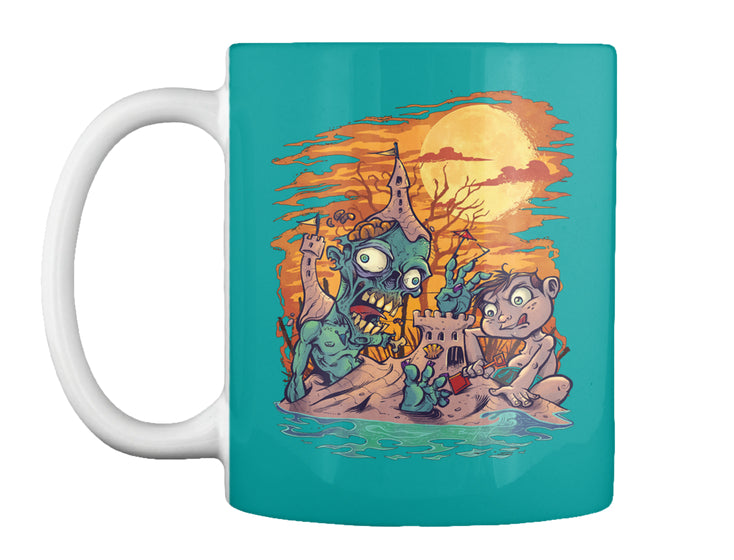 Zombie At The Beach Halloween 2017