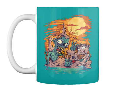 Zombie At The Beach Halloween 2017