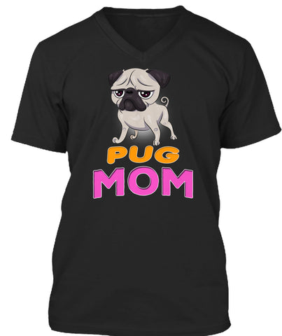 Funny Pug Dog Mom