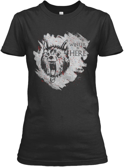 Winter is here - Shirt Game Of Thron