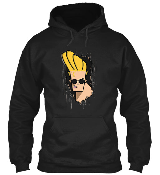 JOHNNY BRAVO CARTOON SHIRT FUNNY