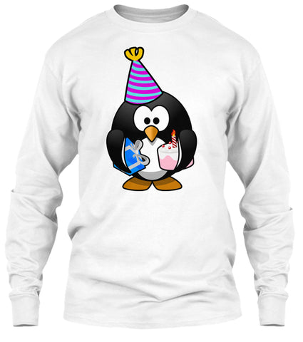 Party Penguin Cute Cartoon