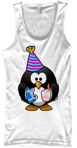 Party Penguin Cute Cartoon