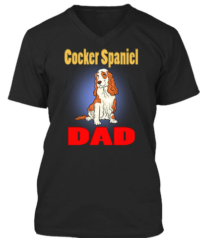 Funny Cocker Spaniel Dog Dad