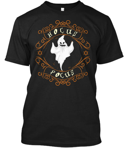 Hocus Pocus Boo Ghost Halloween Tees