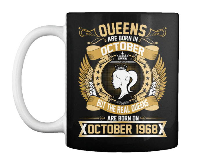 QUEENS ARE BORN IN OCTOBER T Shirt