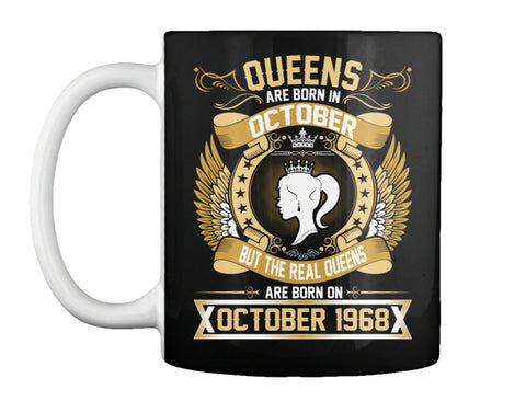QUEENS ARE BORN IN OCTOBER T Shirt