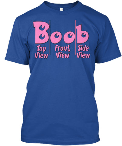 BEST SELLING HALLOWEEN - BOOB TOP VIEW F
