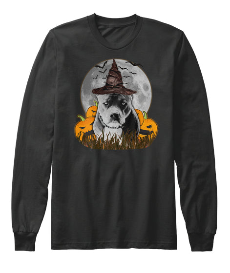 Halloween T-shirt Pitbull T-shirt