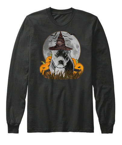 Halloween T-shirt Pitbull T-shirt