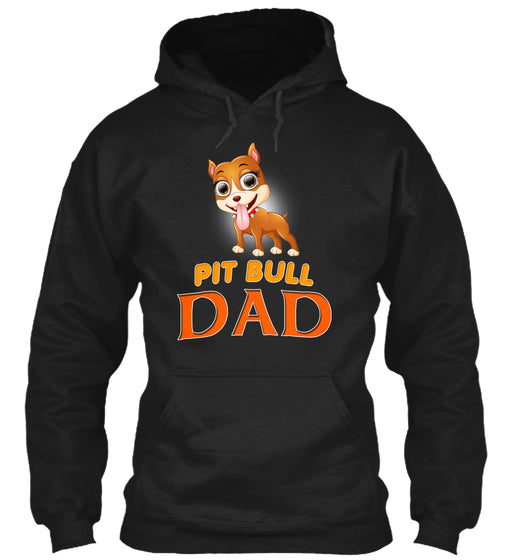 Funny Pit Bull Dad