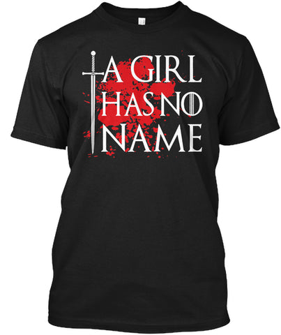 Game Of Thron - A Girl Has No Name Red