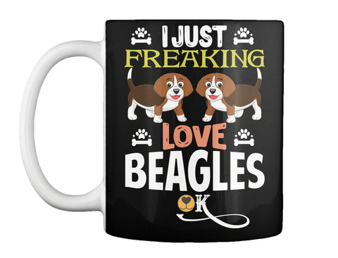 Funny Beagle Dog T-Shirt | Love Beagle