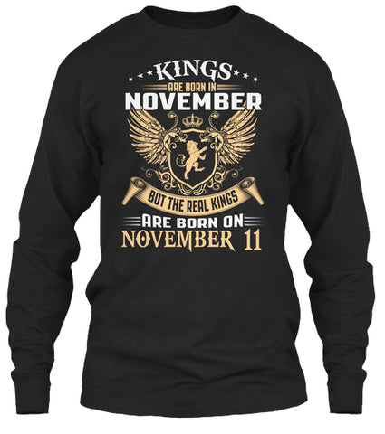 Kings Are Born On November 11 Birthday