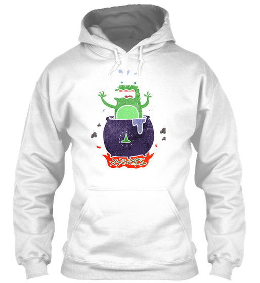 retro cartoon funny halloween toad