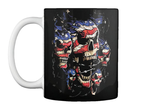 American Skull T-Shirt