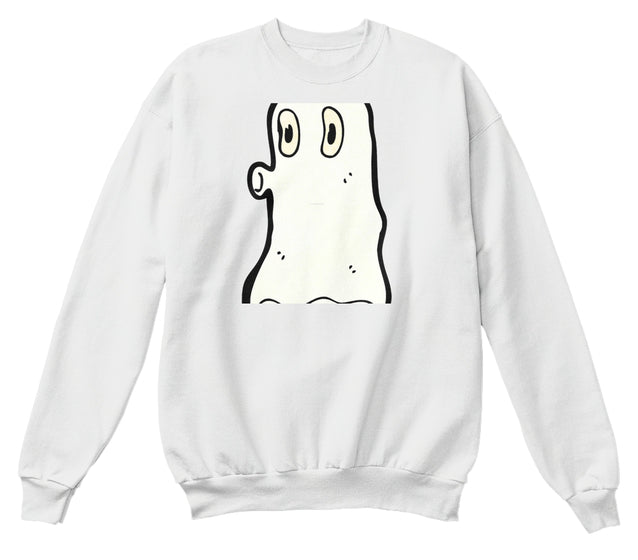 cartoon funny ghost