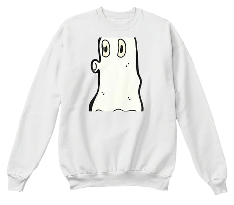 cartoon funny ghost