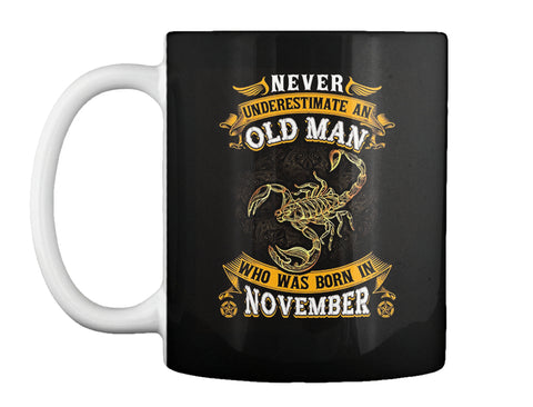 NOVEMBER BIRTHDAY T SHIRT