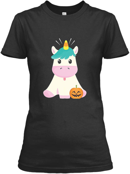 Unicorn Candy Corn Horn Pumpkin Hallowee