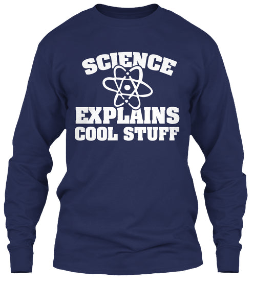 Science Explains Cool Stuff science nerd