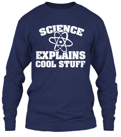 Science Explains Cool Stuff science nerd