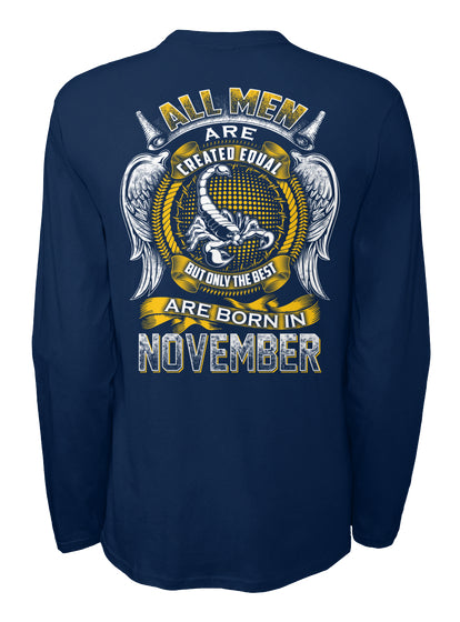 THE BEST ARE BORN IN NOVEMBER
