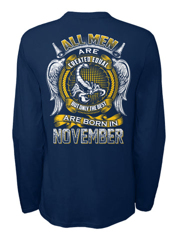 THE BEST ARE BORN IN NOVEMBER