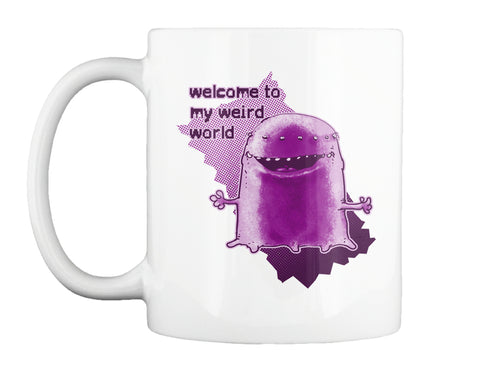 welcome to my weird world funny alien cartoon