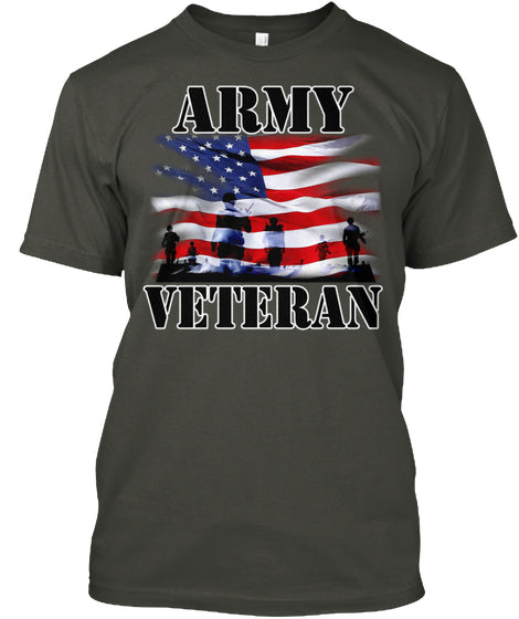 100 SHIRT SOLD - ARMY VETERAN