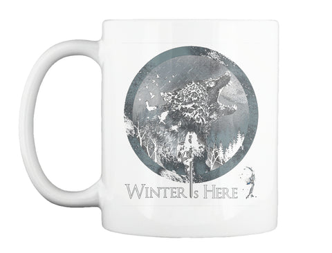 Game Of Thron - Winter Is Here Wolf Shir