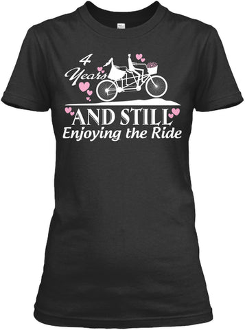 4 Years Anniversary Gift Bicycle Bike