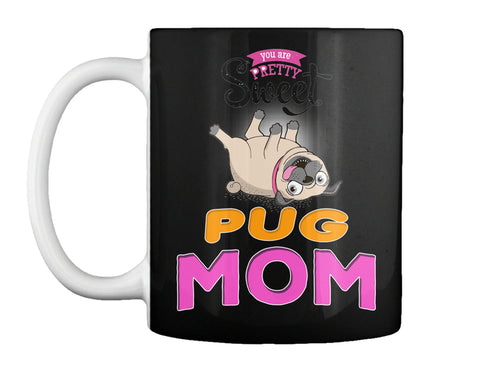 Card With Funny Pug Mom